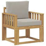 vidaXL 2 Pièce Ensemble de canapés d'extérieur Polyester