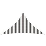 vidaXL Voile d'ombre 4 5 x 4 5 x 4 5 m HDPE Triangulaire