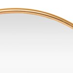 Miroir mural ordona rond 60 cm doré 03_0007946