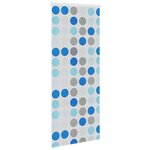 vidaXL Store roulant de douche 100x240 cm Cercle