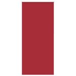 vidaXL Store enrouleur occultant 100 x 230 cm rouge