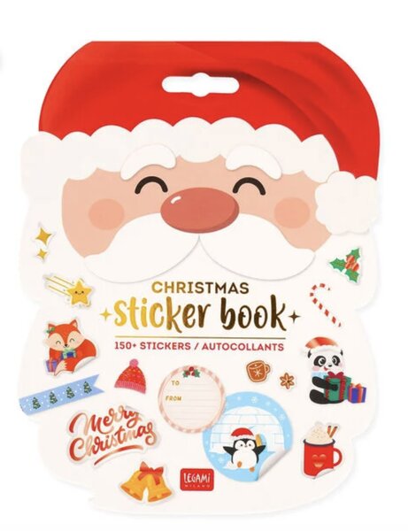 150 stickers de noel -