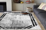 Tapis d'intérieur REBELLE 120 x 180 cm - Gris