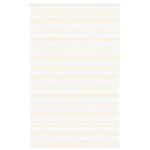vidaXL Store zèbre beige marbré largeur du tissu 145 9 cm polyester