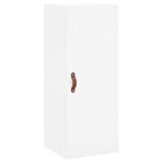 vidaXL Armoire murale blanc 34 5x34x90 cm