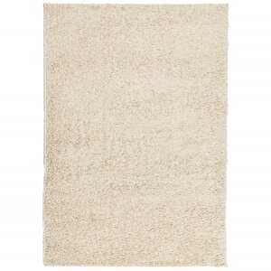 vidaXL Tapis shaggy PAMPLONA poils longs moderne doré 160x230 cm