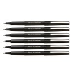 Feutre extra fin Fineliner extra fin 0 4 mm noir x 6 PILOT