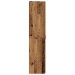 vidaXL Haut Armoire Bois ancien 30 x 42.5 x 185 cm Bois d'ingénierie