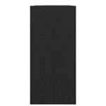 Bibliothèque vidaXL Chêne Noir 68 5x32x68 5 cm Bois d'ingénierie