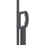 vidaXL Store latéral rétractable 140 x 300 cm 100  polyester fer acier
