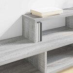 vidaXL SupportmuralpourTV 120x25x28 5cm Bois d'ingénierie