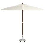 vidaXL Pied de parasol Gris 45 x 45 x 45 cm Granite