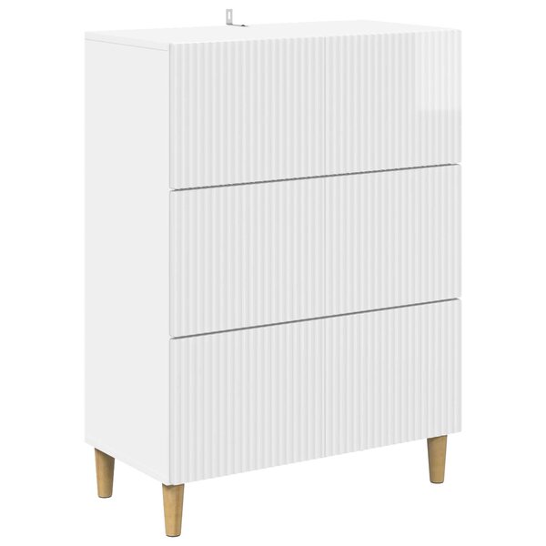 vidaXL Armoire à tiroirs 66 x 34 5 x 90 cm Bois d'ingénierie