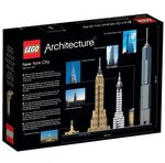 Lego architecture 21028 - new york