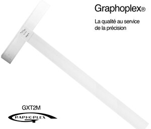 Té tête mobile 2 bords anti-taches 80 cm