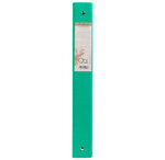 Classeur rembordé papier 4 anneaux 30mm Forever - A4  vert foncé x 10 EXACOMPTA