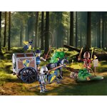PLAYMOBIL 71484 - Convoi de Novelmore avec bandit