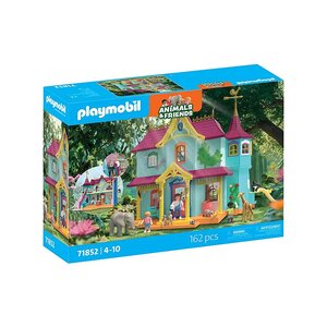 PLAYMOBIL 71852 - Manoir Coloré des Animaux