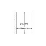 Pochettes plastique Optima pour documents format A5.