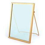 5 cadres en verre rectangulaires vintage 13 x 18 5 cm
