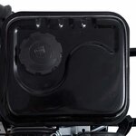 vidaXL Cultivateur à essence 6 5 ch 196 cc