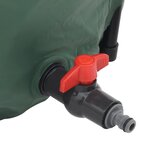 vidaXL Réservoir d'eau de pluie pliable 750 L