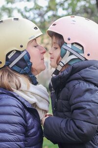 Les cache-oreilles de Mireille vert thym