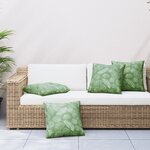 vidaXL Coussins Scatter 4 Pièces Multicolore 40x40 cm Tissu