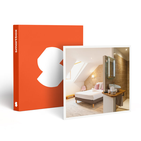 SMARTBOX - Coffret Cadeau 2 jours de charme en hôtel 4* près de Poitiers avec dîner aux saveurs du terroir - Séjour