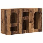 vidaXL Buffet Bois ancien 100 x 35 x 59 cm Bois d'ingénierie