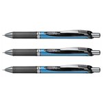 stylo roller à encre gel liquide EnerGel BLN75 Noir x 3 PENTEL