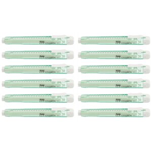 Stylo gomme CLIC ERASER Corps vert pastel x 12 PENTEL