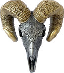 Monnaie SOVEREIGN Carved Skull 2 Oz Argent 2000 Francs Cameroon 2026 (PRÉCOMMANDE)