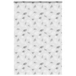 vidaXL Store enrouleur de douche avec cassette largeur du tissu 156 cm