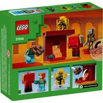 Lego 21266 - La bataille de la lave du Nether