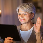 Tablette tactile beafon tab lite tw10 pour senior