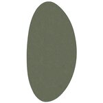 vidaXL Tapis "HUARTE" à poils courts  doux et lavable vert forêt 100x200 cm