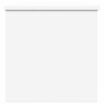 vidaXL Boîte de rangement blanc 102x35x35 cm bois d'ingénierie