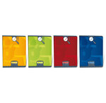 Cahier piqué 17x22 séyès agrandi 2 5mm 32 pages 90g CALLIGRAPHE