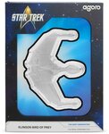Pièce de monnaie en Argent 5 Dollars g 93.3 (3 oz) Millésime 2025 Star Trek Ships KLINGON BIRD OF PREY