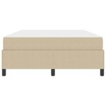 vidaXL Cadre de lit Vert gris clair 160 x 200 cm