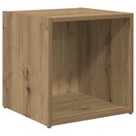 vidaXL Meuble TV Marron