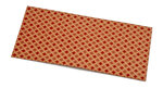 PAPERTREE SHIYOGAMI Lot de 5 Enveloppes cadeau 19x10 cm Rouge/Orange
