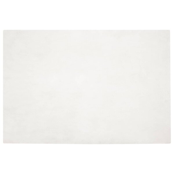 vidaXL Tapis en Fourrure Synthétique de Lapin Olite Crème 160 x 230 cm