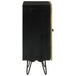 vidaXL Buffet 55x30x75 cm bois massif de manguier