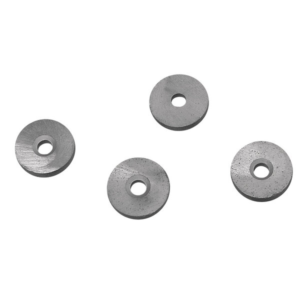 Aimant avec trou  20 mm ø  épaisseur 5mm  5 pièces