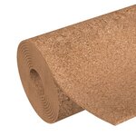 vidaXL Rouleau de liège 100x500 cm 8 mm