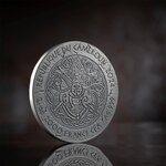 Pièce de monnaie en Argent 2000 Francs g 62.2 (2 oz) Millésime 2024 Way to Valhalla FREYDIS EIRIKSDOTTIR