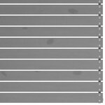 vidaXL Salon de jardin 3 Pièces Gris Bois de pin massif