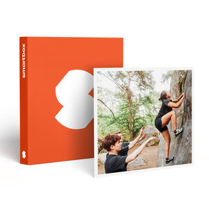 SMARTBOX - Coffret Cadeau Escalade à Fontainebleau pour 4 personnes : 1 journée -  Sport & Aventure